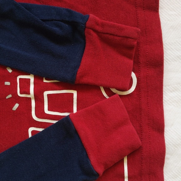 carter's firetruck snug fit cotton long sleeve pajama top 24 months baby boy - Picture 3 of 6